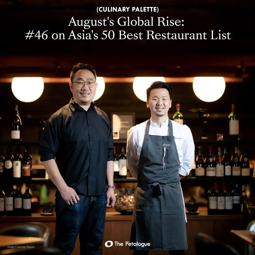 August Restaurant Jakarta