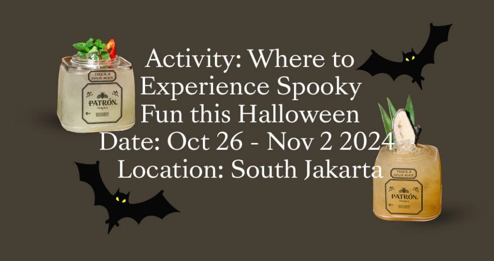 Halloween Party in South Jakarta
