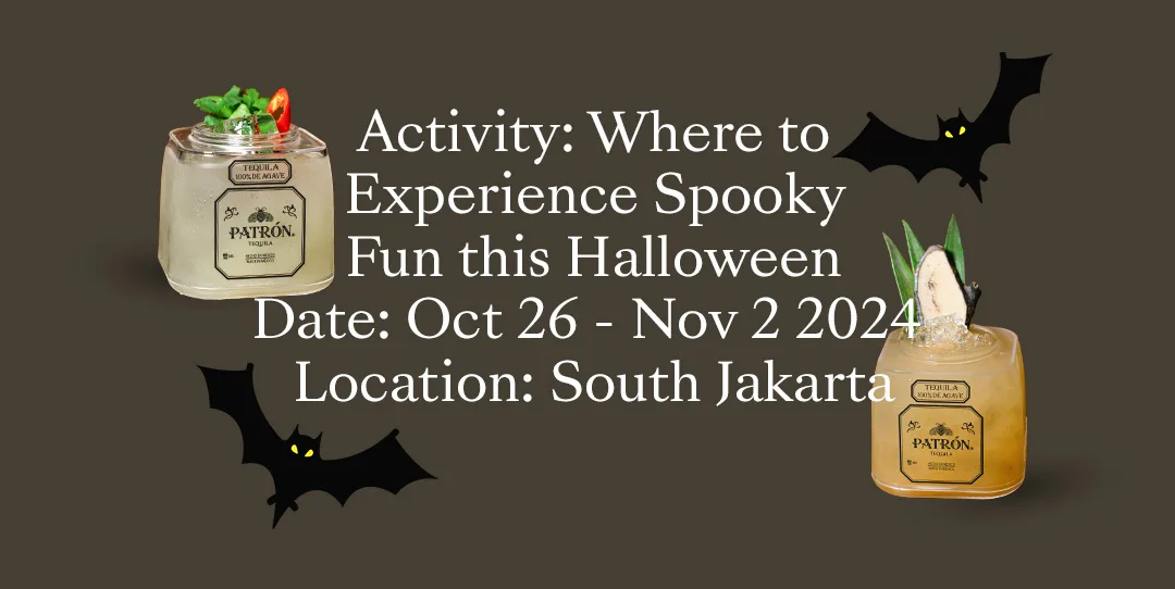 Halloween Party in South Jakarta