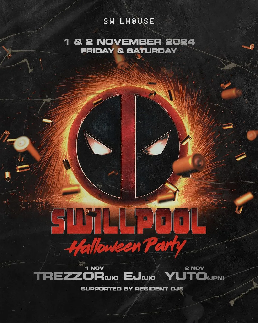 Halloween Party in Jakarta
