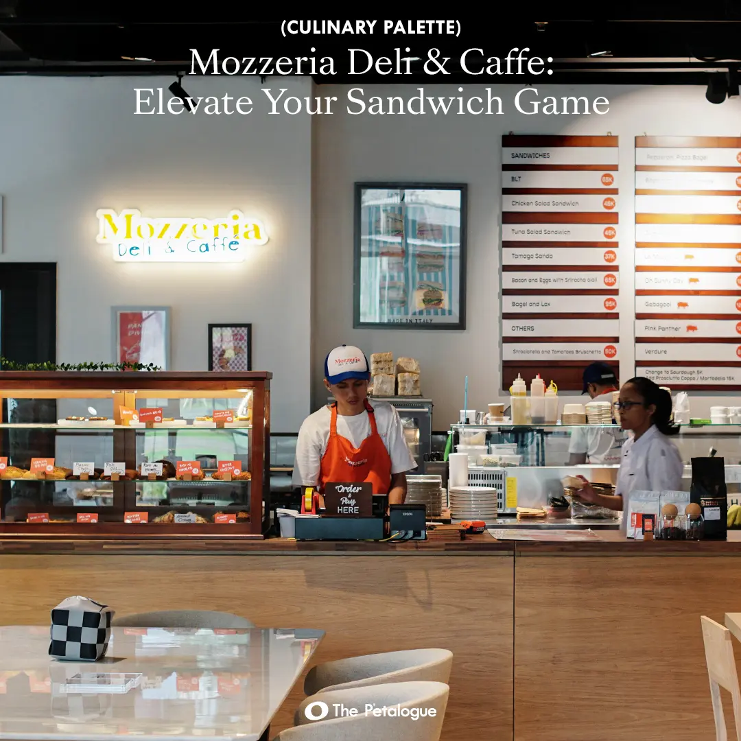 Mozzeria Deli & Caffe