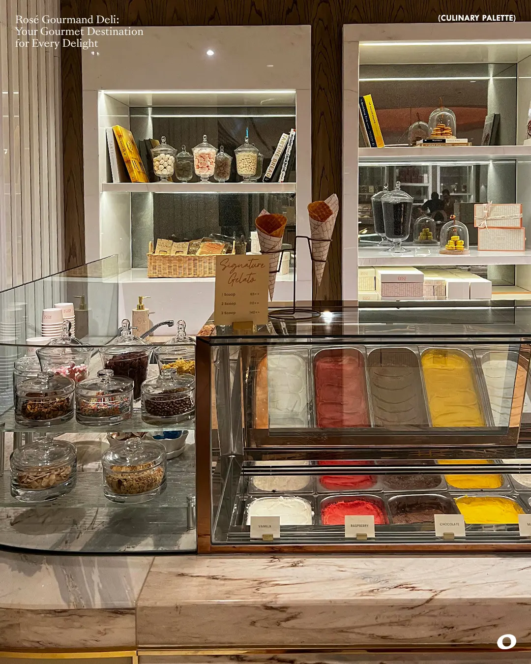 Rose Gourmand Deli
