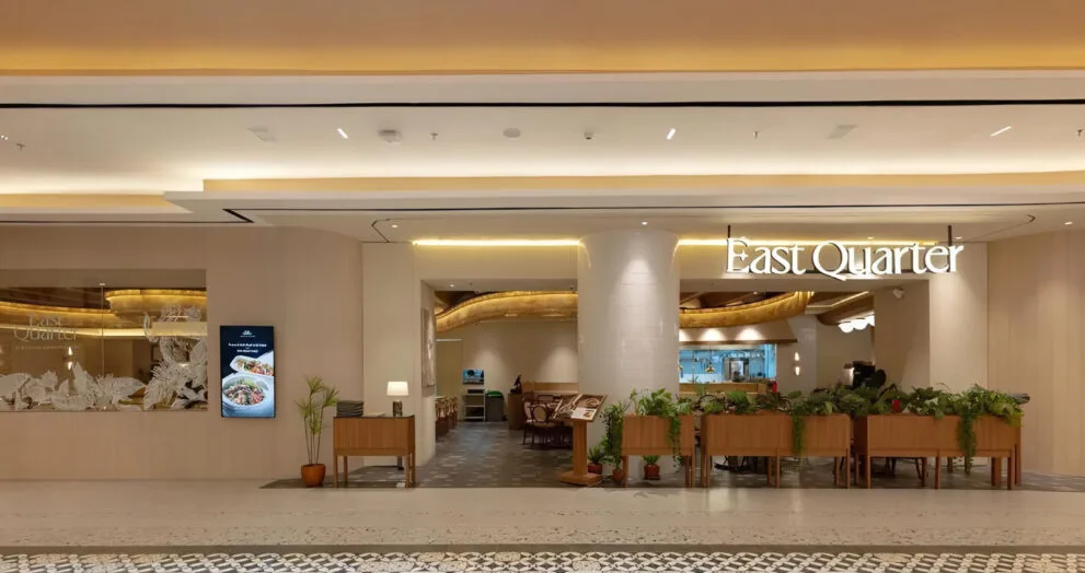 east quarter