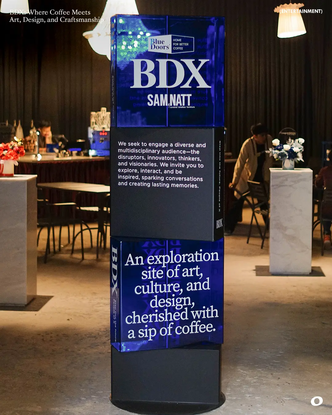 Blue Doors X (BDX)