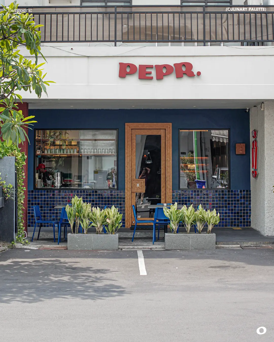 Pepr Burger