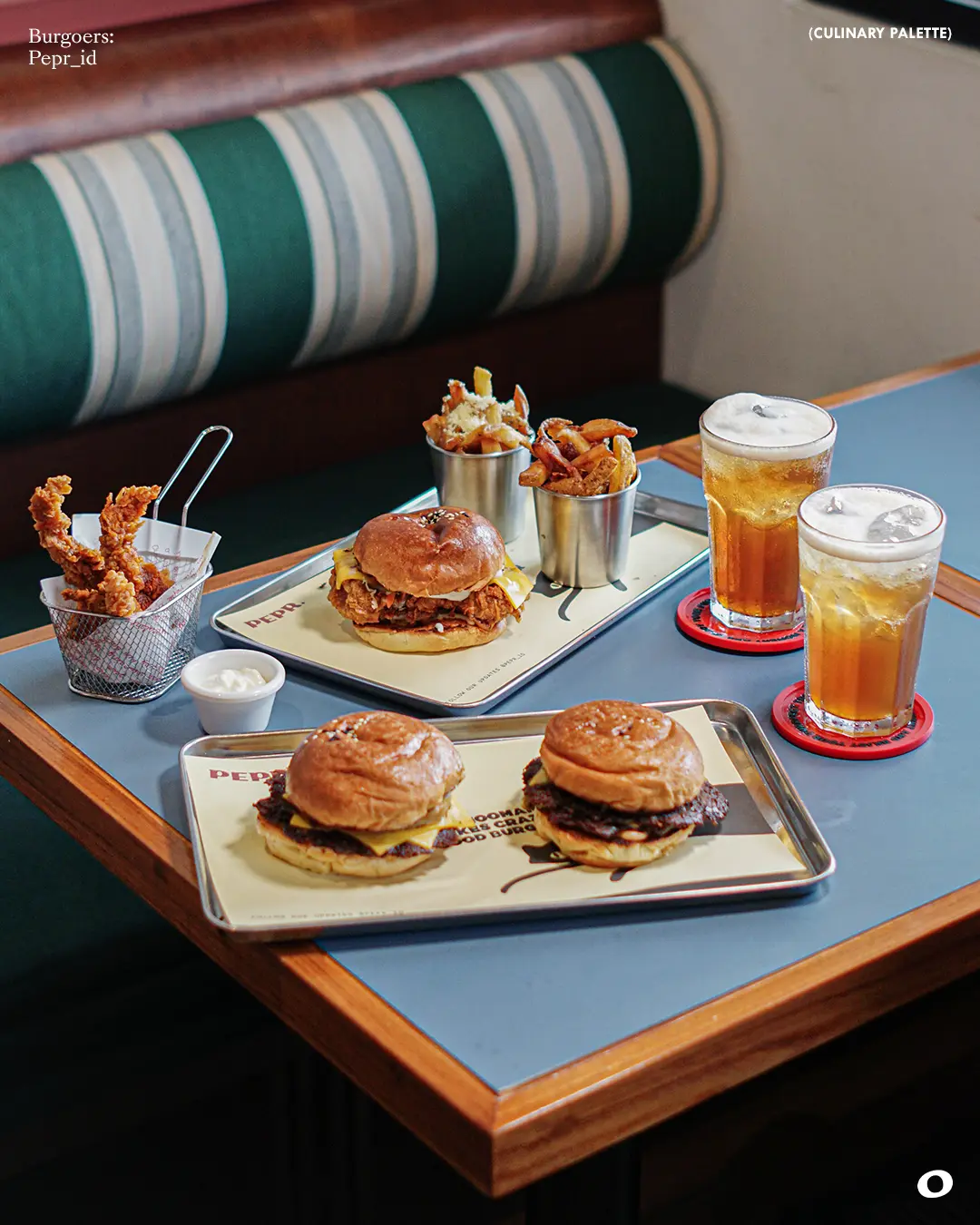 Pepr Burger