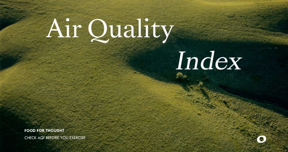 air quality index