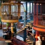 Margot Bar: Brings Retro-Futuristic, Space-Age Vibes