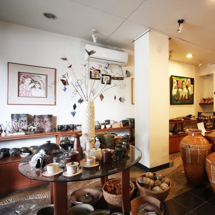 Pottery Space Jakarta Gallery Kollekan