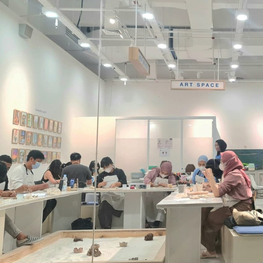 Pottery Space Jakarta Ganara Art Studio