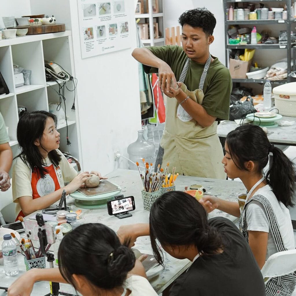 Pottery Space Jakarta Kina Art Studio
