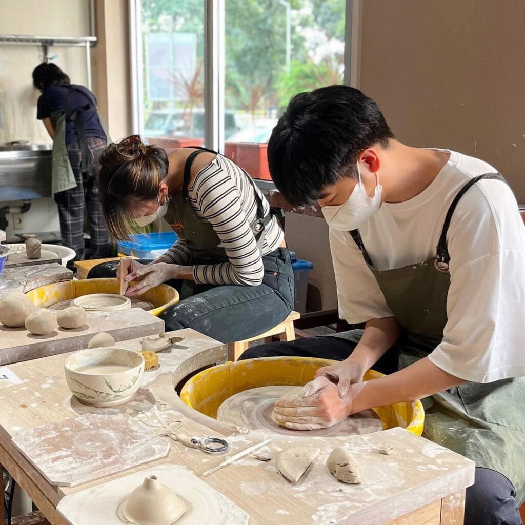 Pottery Space Jakarta Tanakita Ceramics