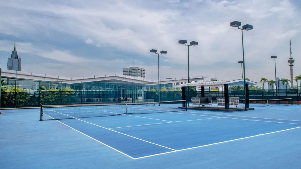 Tennis Court Jakarta