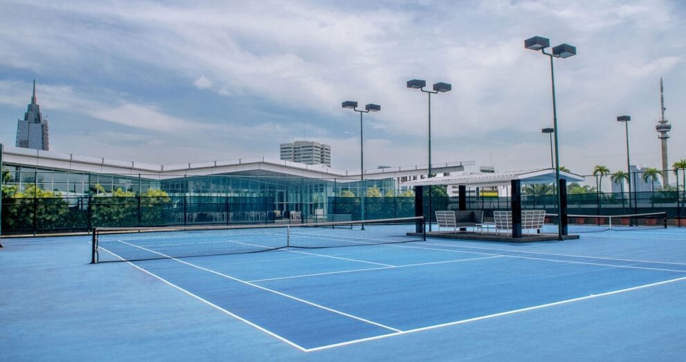 Tennis Court Jakarta