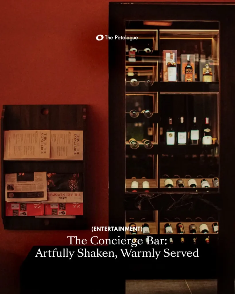 The Concierge Bar