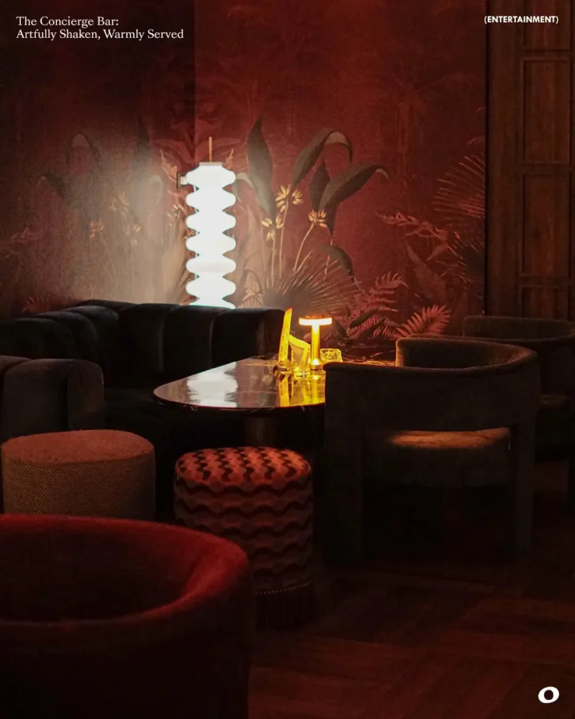 The Concierge Bar