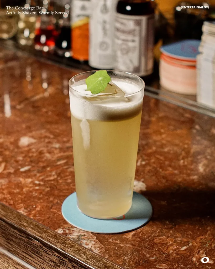 The Concierge Bar