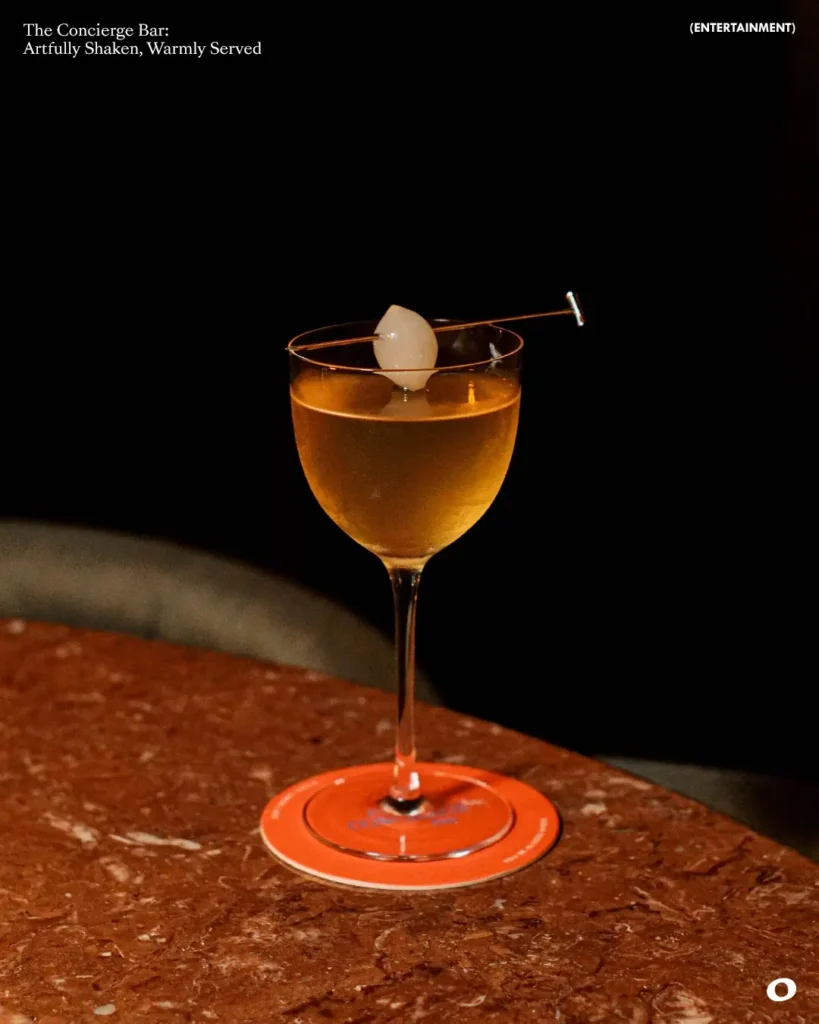 The Concierge Bar
