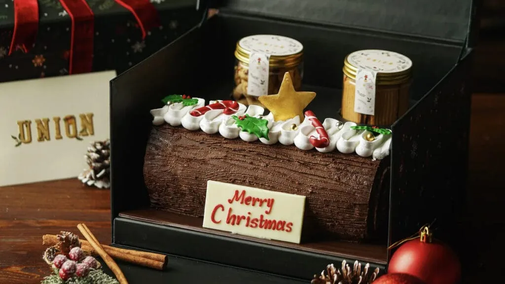 restaurant christmas hampers