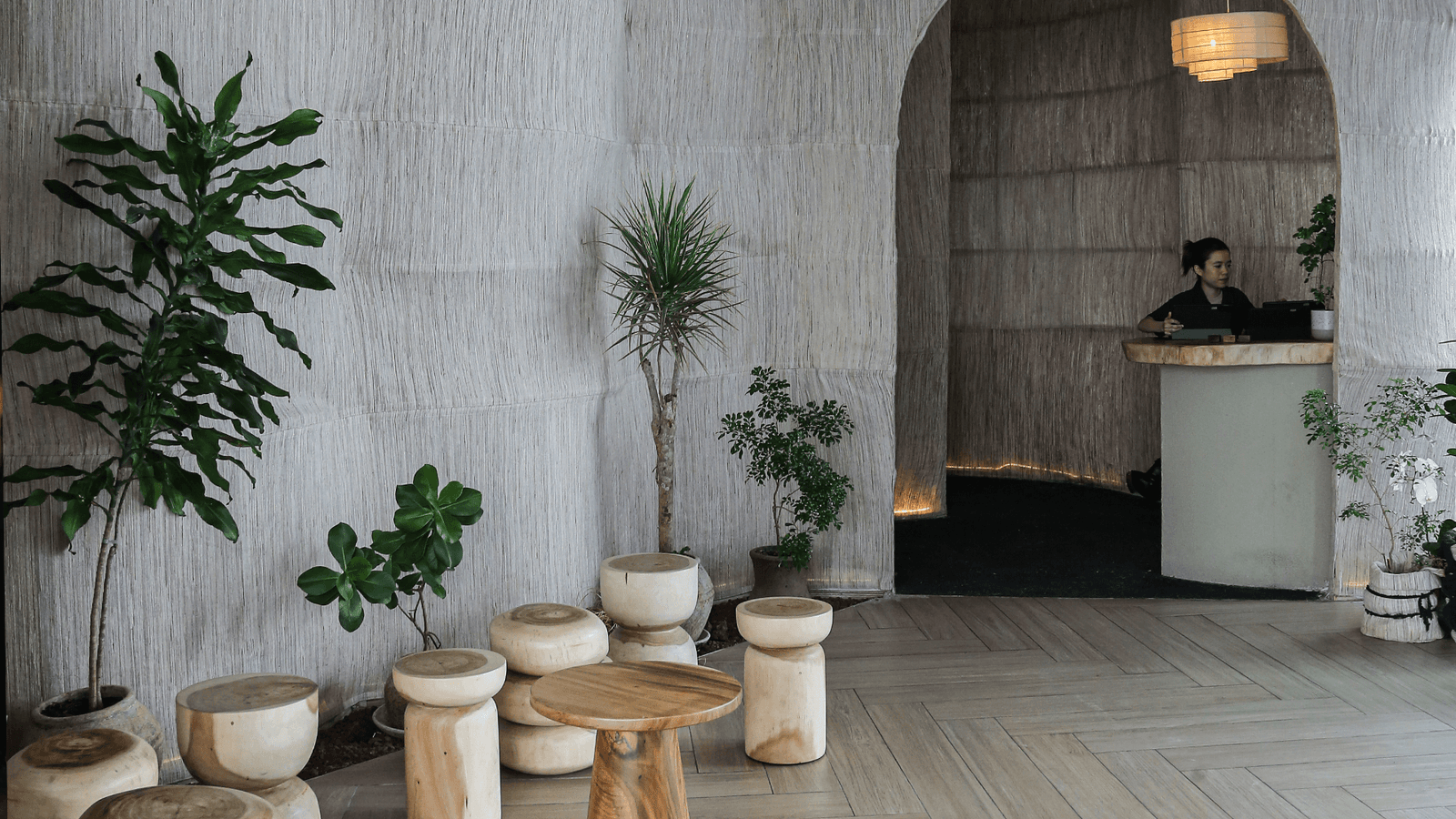 Entrance of Restaurant