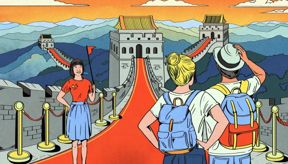 china became cool