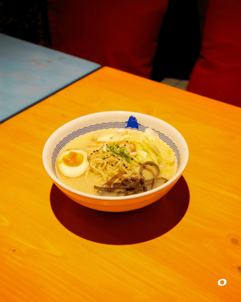 a ramen of noodzilla
