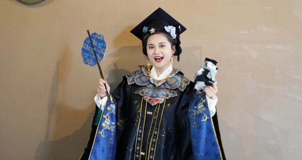 hanfu grad photos