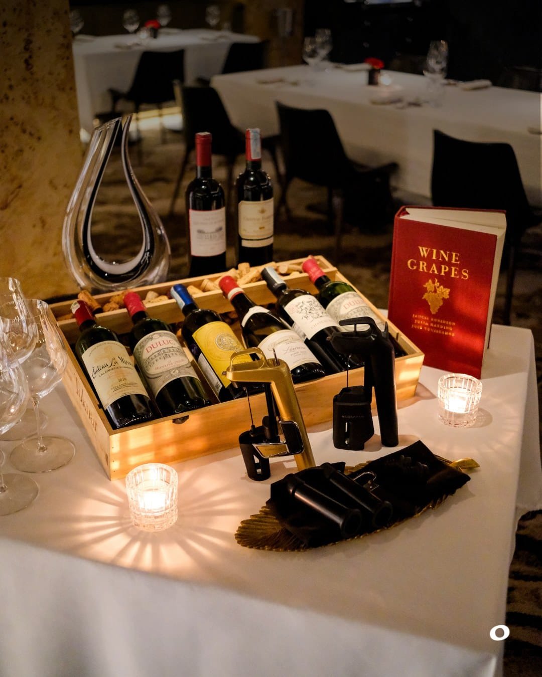 JJA - St.Regis Bottle