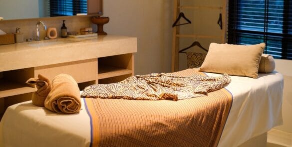 Gaharu Wellness Jakarta Room