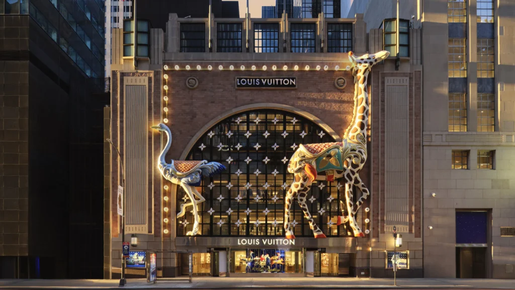 Louis Vuitton 5th Avenue in New York
