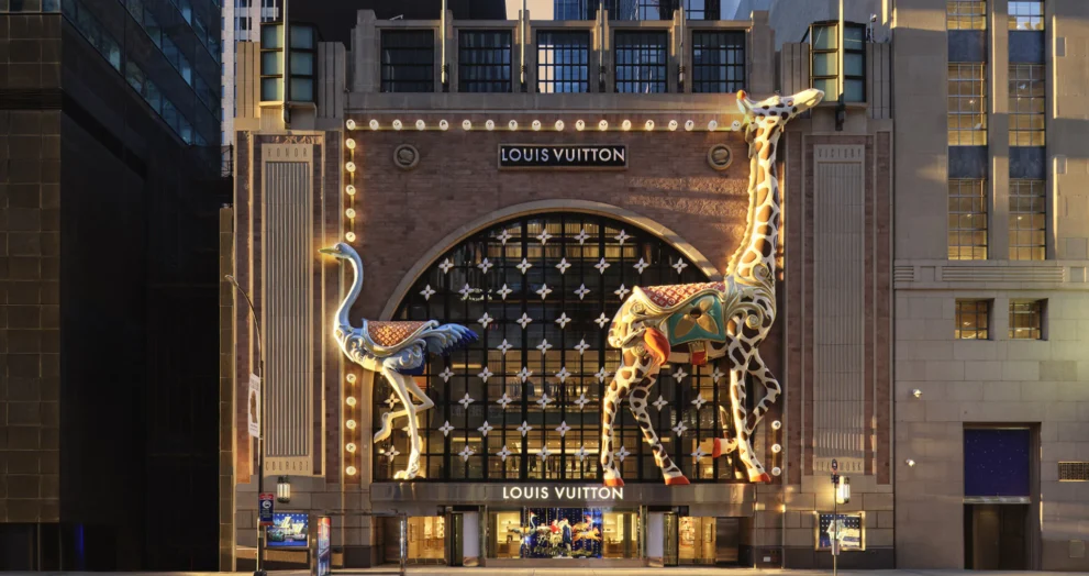 Louis Vuitton 5th Avenue in New York