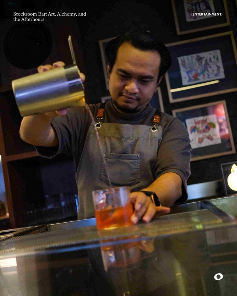 Bar Stockroom Jakarta