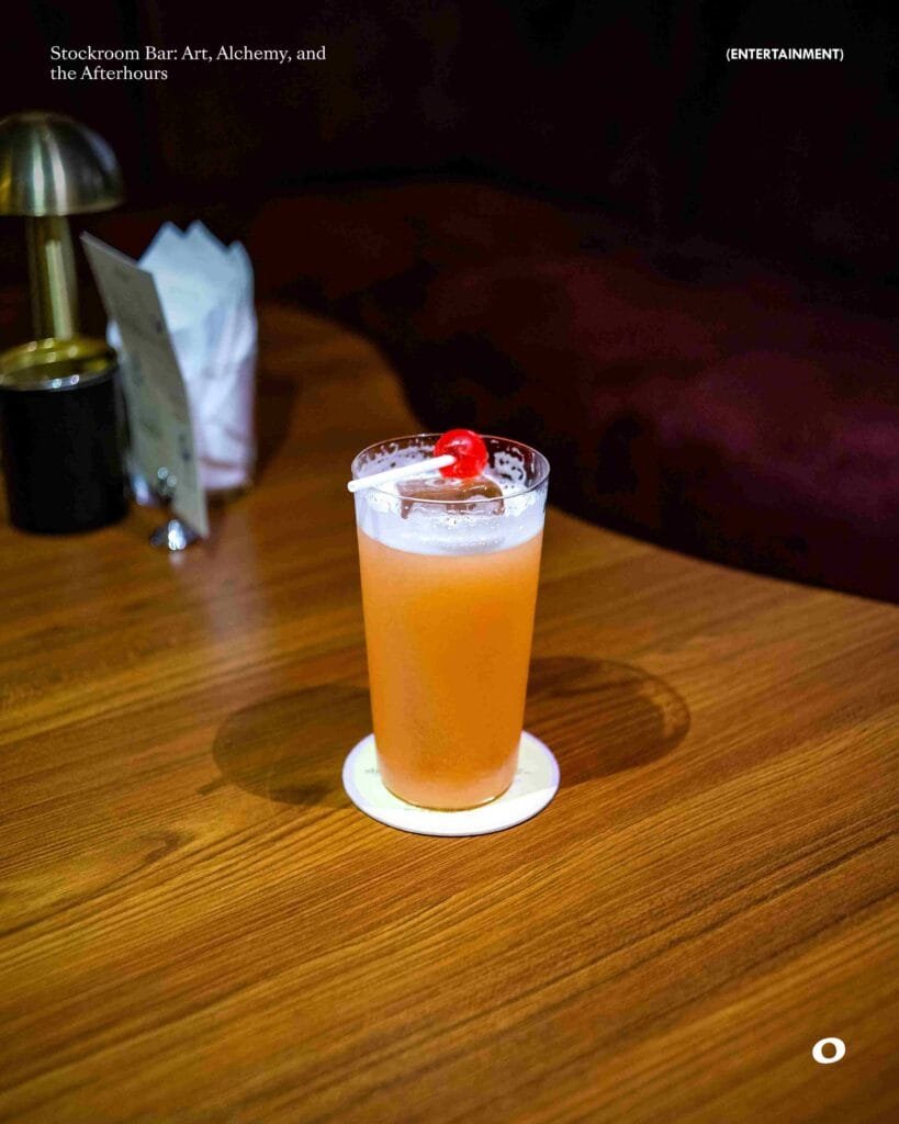 Drink Stockroom Bar Jakarta