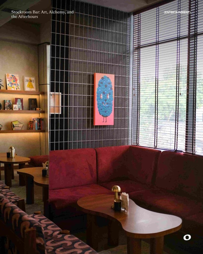 Dining Stockroom Bar Jakarta