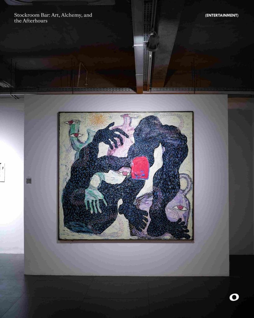 Art Stockroom Bar Jakarta