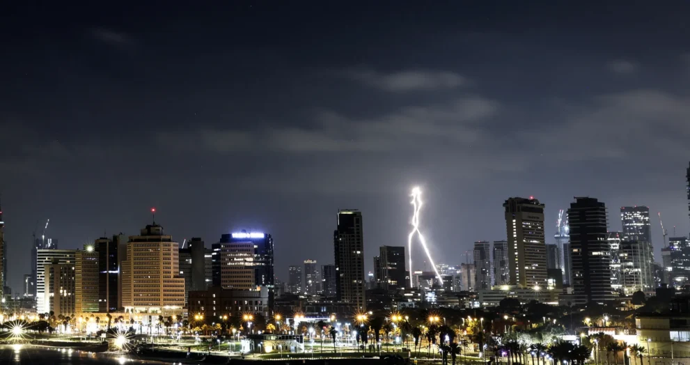 iran israel attacked