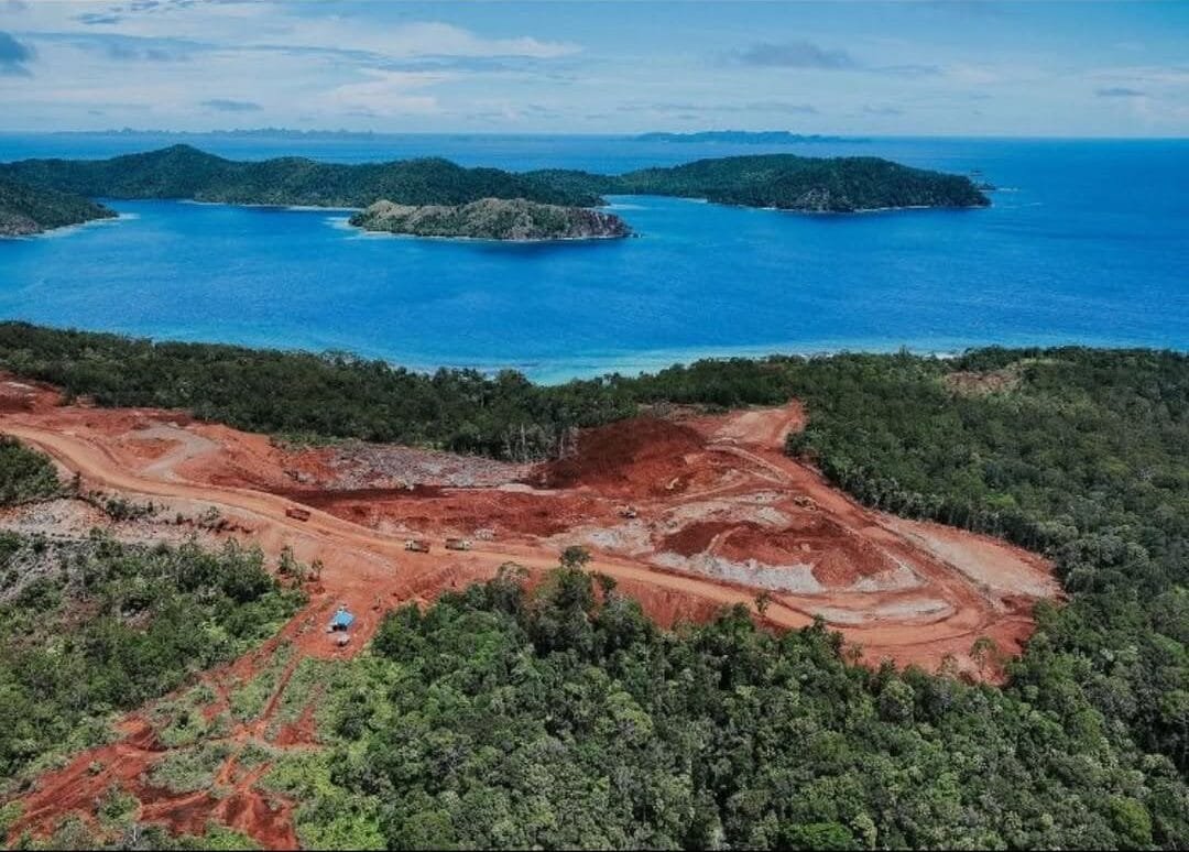 lahan tambang nikel raja ampat