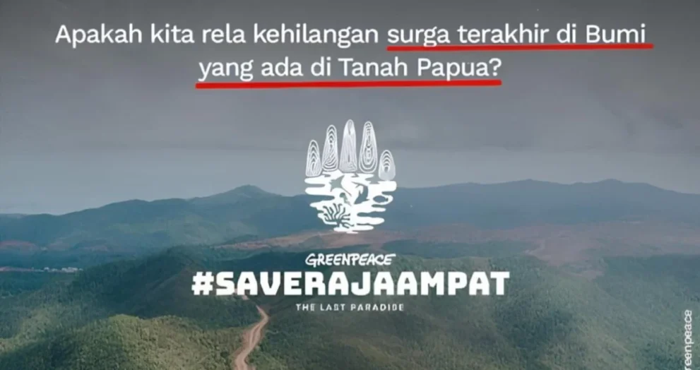 #saverajaampat