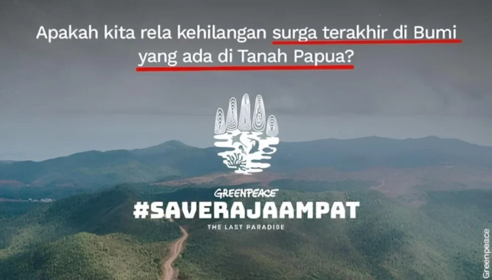 #saverajaampat