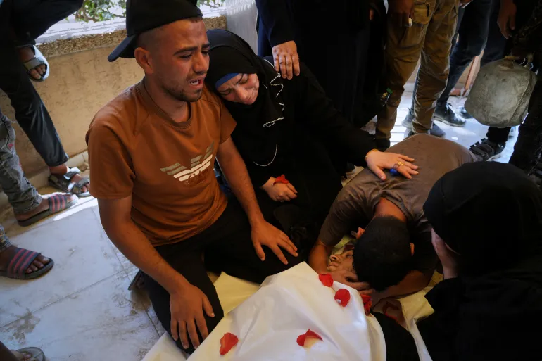 serangan israel di gaza