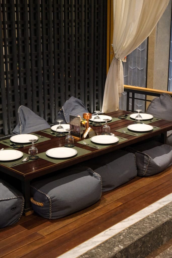 Table Bumi Aki Resto Sentul