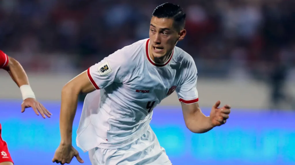 Jay Idzes lari kekalahan indonesia