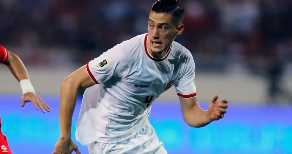 Jay Idzes lari kekalahan indonesia