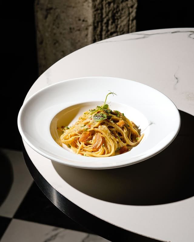 Mantaiko Aglio