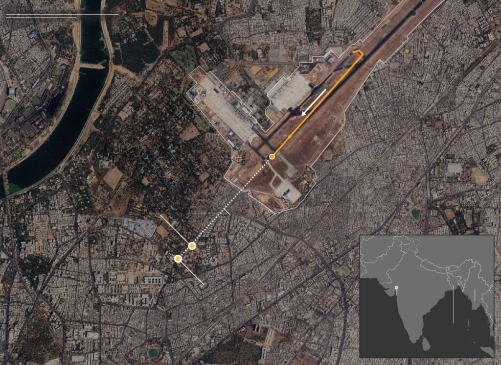 india air crash