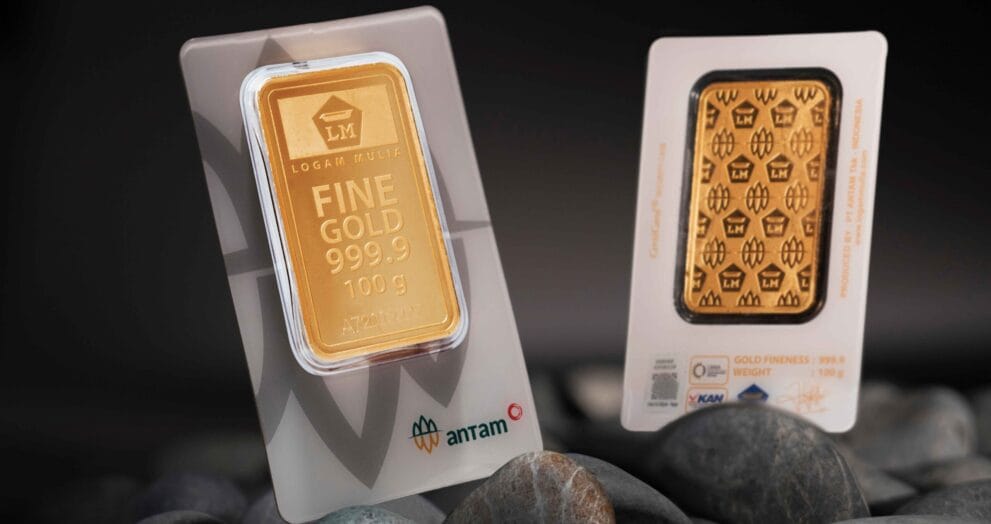 harga emas antam