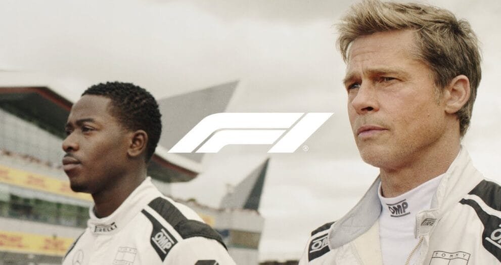 f1 movies apple