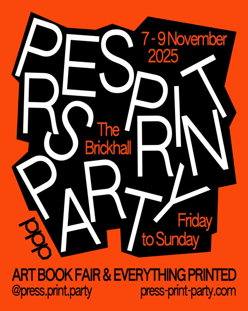 Press Print Party 2025 book fair in Jakarta