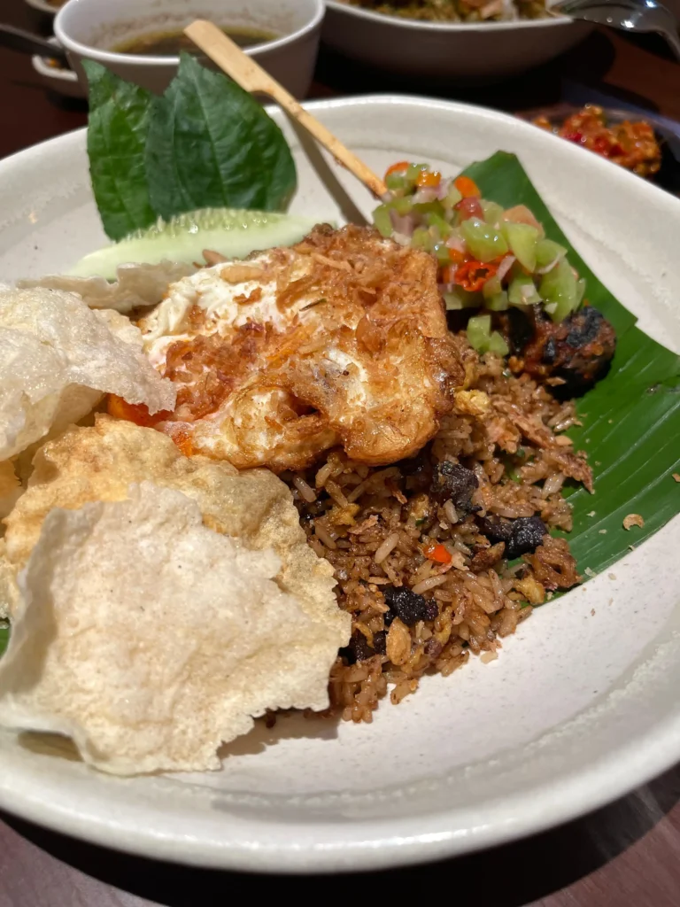 TAMU restaurant modern Nusantara cuisine