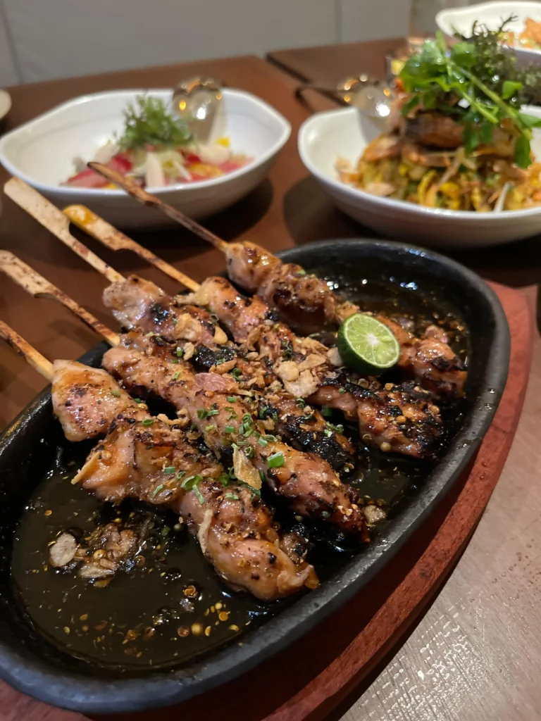 TAMU restaurant Jakarta Satai